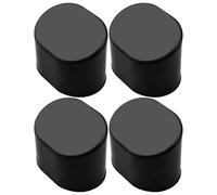 4 Pcs N074647 Rubber Table Miter Saw Stand Foot Pad Fit for Dewalt DWX723 DWX724 DWX725 DWX725B Series Miter Saw Stand 1/3/4 type 1/3 type, Replace N074647