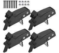 4 Pcs N087371 Miter Saw Mounting Brackets Clamp Compatible with De-Walt DW723 DWX723 DWX724 DW730 DWX725 Heavy Duty Miter Saw Stand