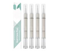 4 PCS Nail Care Pen - The Original Cosmetic Care for Nail Quick & Effective for Nourished Fingernails & Toenails with Tea Tree Oil, Vitamin E & Aloe Vera