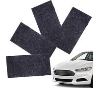 4 Pcs Nano Sparkle Cloth Car Scratch Remover, Effective Cars Scratch Remover Kit,20x10CM Scratch Remover Cloth for Repair Car Paint Scratches and Water Spots and Surface Polishing