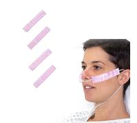 4 Pcs Nasal Oxygen Cannula Cover Satin Silky Nasal Cannula Cover Cushions Ear and Face Protector for Oxygen Tubing Prevent Indentations Irritated Cheek Skin