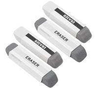 4 Pcs Natural Rubber Eraser Ink Eraser,Frosted Erasers Sand Rubber Eraser Fountain Pen Rubber for Ink/Pencil,pen Erasers and School Office Correction Supplies for Fountain Ball-Point Pen(Full Sand Rub