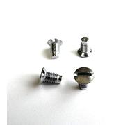4 Pcs Needle Plate Screws for Singer Models 15, 66, 99, 201, 221, 301