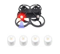 4 Pcs Night Light for DJI Avata 2 Drone Red Blue Flashing Night Light Flying Signal Strobe LED Flash Lights for Avata 2 Drone Accessory
