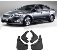 4 Pcs No Drilling Front and Rear Mud Flaps For Ford Mondeo 2007-2012, Protection Styling Body Wheel Accessories