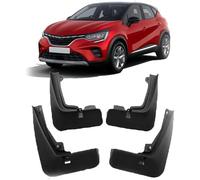 4 Pcs No Drilling Front and Rear Mud Flaps For Renault Captur 2020-2023, Protection Styling Body Wheel Accessories