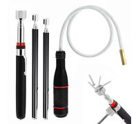 4 Pcs of Telescopic Magnetic Pickup Tool, Magnetic Pickup Tool, 4 Specifications to Choose from, Retractable Design, Easy to Pick Up, Suitable for Picking Up Screws, Nuts, Etc.