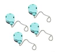 4 Pcs of ZE268S6 3 Speed Replacement Switch for Hunter, For Harbor Breeze, For Hampton Bay Ceiling Fans
