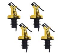 4 PCS Oil Bottle Stopper Liquor Dispenser Wine Pourer Wine Pourer Plug Cap for Kitchenn Use Kitchen Oil Stopper