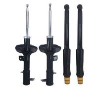 4 Pcs One Set Front Left Front Right Rear Auto Shock Absorbers Car Shocks Compatible For Santa Fe Boliger