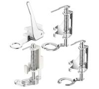 4 Pcs Open Toe Free Motion-Foot Darning Sewing Machine Presser Foot | Quilting Presser Walking Feet Darning Machine Accessories Kit Compatible With Brother Singer Sewing Machine and Fits More