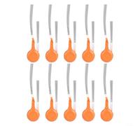 4 Pcs Or 10 Pcs Side Brushes Replacement Kit For Narwal J6 Robotic Vacuum Cleaner Cleaning Performance(Annual Sets)