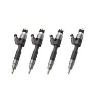 4 PCS ORLTL 0 445 120 326 Common Rail Nozzle 0445120326 Diesel Fuel Injector 0445 120 326 Compatible for VW 107755-0200 0986435541