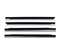 4 Pcs Outside Window Glass Rubber Weatherstrip for Mitsubishi L200 for Strada Door K60 K70 1996-2002 Mr144697 Sliding Door Seal