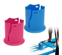 4 PCS Paddle Board Drink Holder, Universal Kayak Cup Holder Board Accessories, Kayak Water Bottle Holder, Multi-Functional Anti-Toppling Stand Up Paddleboard Cup Holder Outdoor