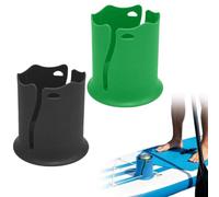 4 PCS Paddle Board Drink Holder, Universal Kayak Cup Holder Board Accessories, Kayak Water Bottle Holder, Multi-Functional Anti-Toppling Stand Up Paddleboard Cup Holder Outdoor