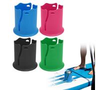 4 PCS Paddle Board Drink Holder, Universal Kayak Cup Holder Board Accessories, Kayak Water Bottle Holder, Multi-Functional Anti-Toppling Stand Up Paddleboard Cup Holder Outdoor