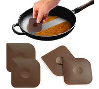4 PCS Pan Scraper Tool Multifunctional Dish Scraper Plastic Cake Scraper Handheld Pot Scraper Dough Scraper for Kitchen Cleaning Tools and Soft Food Cutting