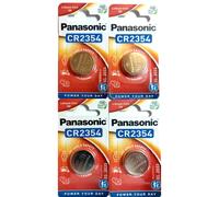 4 Pcs Panasonic Lithium 3 Volt Type CR2354 CR 2354 DL2354 BR2354 in Original Packaging