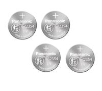 4 Pcs Panasonic Lithium 3 Volt Type CR2354 CR 2354 DL2354 BR2354 in Original Packaging