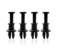 4 PCS Parcel Shelf String Clip Holders, Lanyard Fixing Clips for Car Trunk, Compatible with Au-di A3 S3 MK2 8P 8V Q5 SQ5 8R