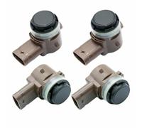 4 PCS Parking Side Sensor Front ＆ Rear Bumper, For Tesla Model 3 Car Replacement Accessories Automatic Parts 1127502-01-D 1127502