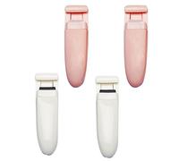 4 Pcs Partial Eyelash Curler, Eyelash Applicator Tool False Eyelashes Applicator Creates Eye-Opening & Lifted Lashes