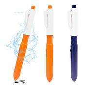 4 PCS Pen That Sprays Water, Water Spray Pen, Plastic Waters Spray Toy, Fun Prank Gag Gift for Kids Adults Friends, Office School Party Joke