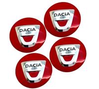 4 Pcs Peugeot Wheel Centre Sticker Badge for Dacia Dokker Jogger Duster Spring Bigster Lodgy Solenza Largus 56mm, Cap Sticker Wheel Trims sticker ABS Material Car Hub Centre Cover Decorative Sticker