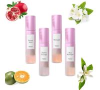 4 PCS Pheromone Perfume For Women, Enhanced Scents Pheromone Perfumes, Mini Perfume Sets For Women, Long Lasting Fresh Ladies' Perfume, Women's Eau de Cologne Scent Collection Gift Sets