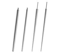 4 Pcs Piercing Taper,14G 16G 18GThreadless Assistant Tool, Stainless Steel Insertion Pin Threadless Screw On Insertion Pin Ear Body Piercing Stretching Kit for Nose Ear Lip Eyebrow