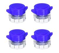 4 Pcs Pill Crusher, Practical Pill Crusher for Tablets Blue Tablet Crusher for Pills Suitable Care Settings Travel Convenience Elderly Medication Management Home Care