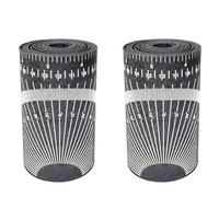 4 Pcs Pipe Measuring Tool Set, Multi-Size 3.9 x 71.3 in and 4.7 x 107.5 in Pipe Wrap Around, Gray Flexible Bendable Design for 3-16 in and 6-16 in Pipes, Clear Graduations for Precision Projects