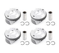 4 PCS Piston Ring Set Replace Compatible with MINI-Cooper Countryman Peugeot 207 308 3008 5008 118i 120i N18 B16 1.6L 2010-2016 After-Market Parts Replacement number # 11257601181