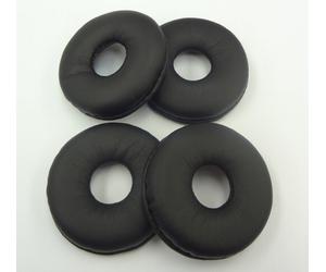 4 pcs Plantronics 71782-01 Leatherette Ear Cushion for CS351N CS361N W710 & W720