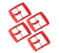 4 pcs Plastic Watch Buckle for Most Watch Straps, Easy Install | Comfortable Texture, Simple Style, Practical Accessory for Watch Lovers