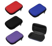 4 Pcs Playing Card Case,Layered Sorting Card Storage Pocket,11.5×8×4cm Size