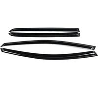 4 Pcs Premium Wind Deflectors for Volkswagen Golf 7th Gen MK7 MK7.5 2013-2020, Front Rear Side Window Rain Cover Sun Shade Reduce Wind Turbulence