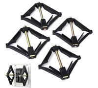 4 PCS Professional Switch Box Repair Kit - 86 Type Wall Mount Support Rods for Electricians | Essential Back Box Repair Tools for Sockets & Light Switches