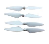 4 PCS Propeller X3 05 2 CW 2 CCW Compatible With JJR C JJPRO X3 B1 EX1 FPV Quadcopter RC Drone(white 4PCS)