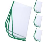 4 Pcs Protective Ironing Pressing Pad Iron Protector Pressing Cloth Scorch Saving Mesh for Ironing Insulation Pad Heat Resistant Mesh Protector for Delicate Clothes Ironings Sewing Fabric Protect Tool