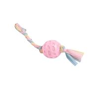 4 PCS Puppy Chew Toys for Teething Small Breed, Puppy Teething Ring, Soft Rubber Durable Dog Toys, Funny Interactive Toy for Small Puppies (B, One Size)