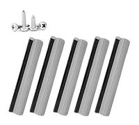 4 Pcs PVA Sponge Mop Head, Refills Replacement Folding Sponge Mop Head Super Absorbent Sponge Head, for Home Floor (33cm)