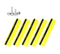 4 Pcs PVA Sponge Mop Head, Refills Replacement Folding Sponge Mop Head Super Absorbent Sponge Head, for Home Floor (38cm)