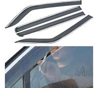 4 pcs Rain Wind Deflectors for Toyota Corolla Touring 2019-2023, Side Window Air Deflectors Car Wind Deflectors Rain Guard Window Door Weather Wind Deflector
