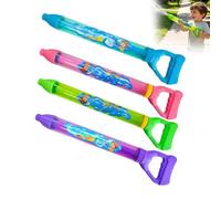 4 Pcs Random Color Water Guns, 2026 Pull-Out Design Water Pistol Toy for Adults Kids, Creative Spray Effect Water Pistols, Swimming Pool Beach Party Favors, Summer Outdoor Water Sprayer Toys (a)