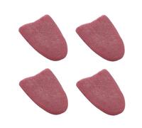 4 Pcs Realistic Fake Tongue Gross Jokes Prank Magic Tricks Halloween Horrific Magicians Props,Fake Tongue Piercing,Magic Kits and Accessories
