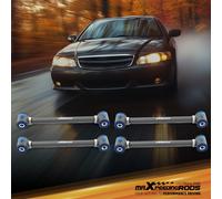 Rear Lower Camber Control Arms Toe Kit For Accord 03-07 Tl Tsx 04-08 Rl 03-04