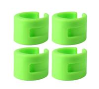 4 Pcs Rear Fork Chain Protector Rubber Anti Collision Rings | Green Four Pack, Lightweight Rubber Build, Good Strength and Impact Resistance, Rear Fork Fit