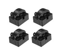 4 PCS Refrigerator PTC Relay 15 Ohm 1 Pin Refrigerator Start Relay Coolers Compressor Starter Accessories